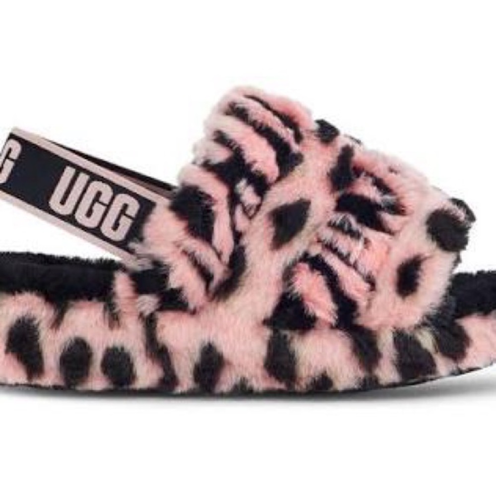 UGG Fluff Yeah Animalia Size 5 Youth Size 7 Women’s